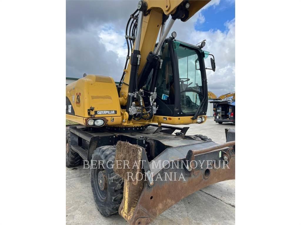 CAT M316D Escavadoras de rodas