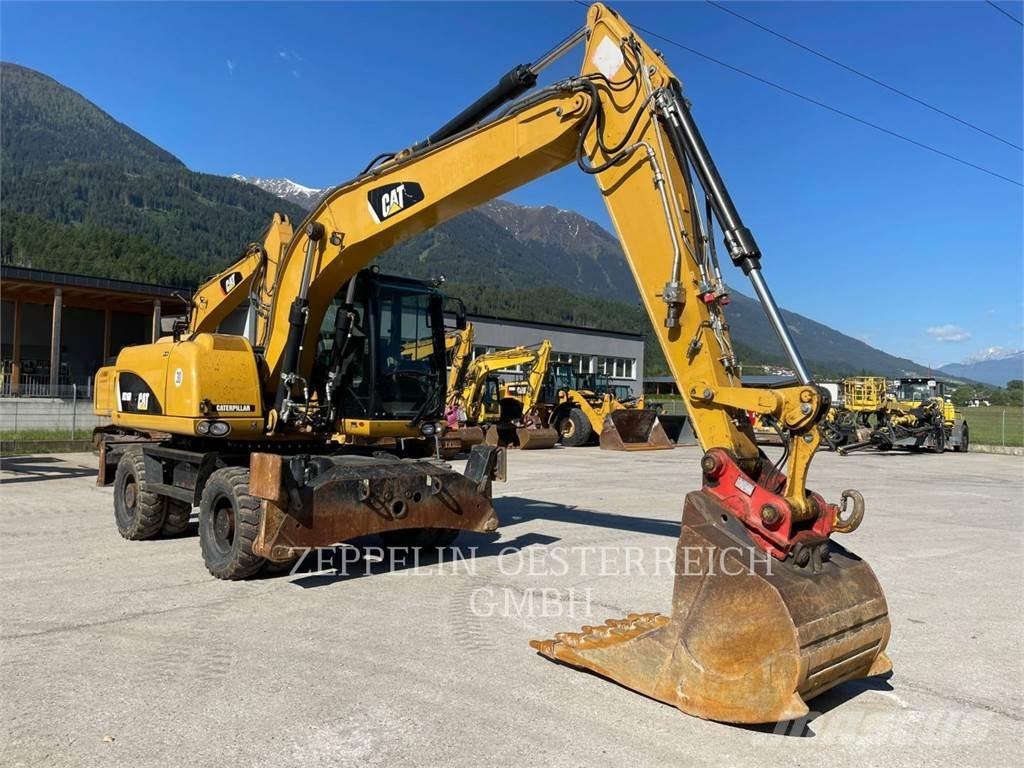 CAT M316D Escavadoras de rodas
