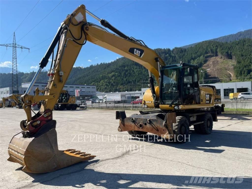 CAT M316D Escavadoras de rodas