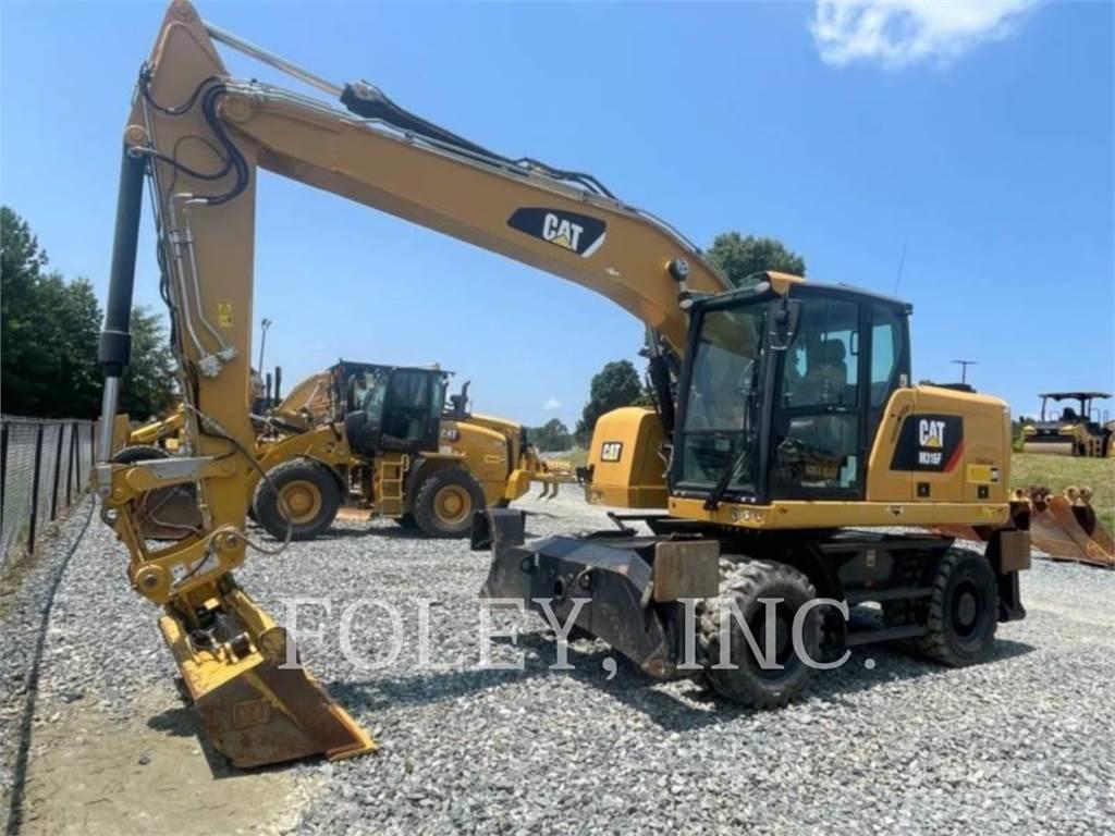 CAT M316F Escavadoras de rodas
