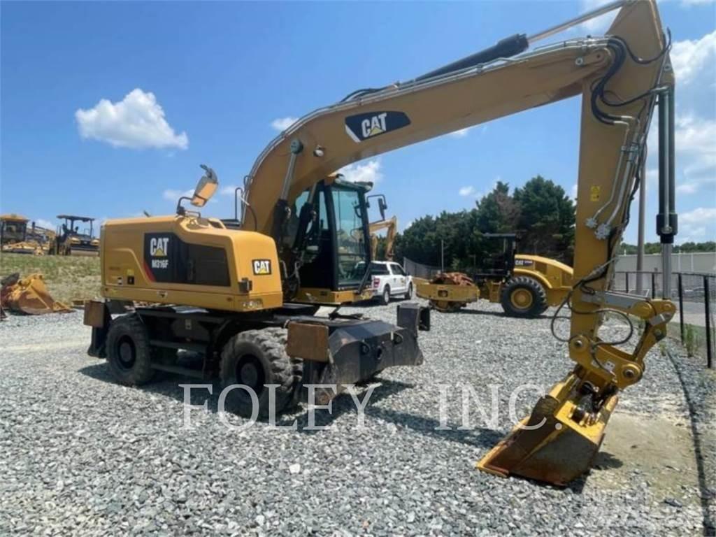CAT M316F Escavadoras de rodas