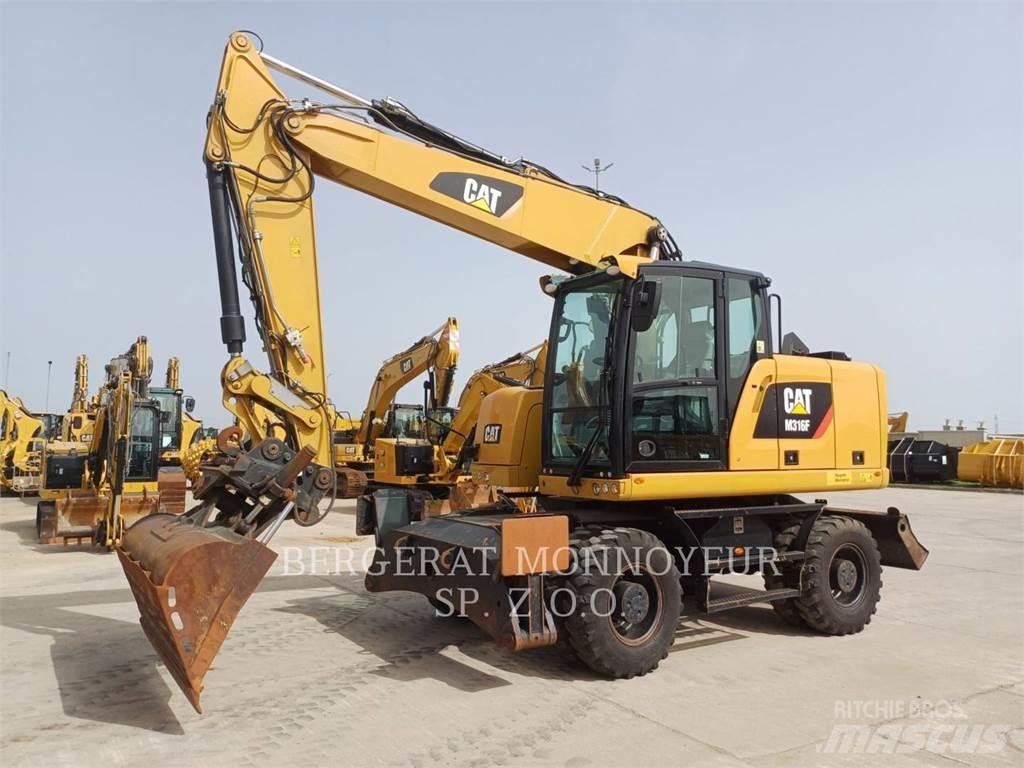 CAT M316F Escavadoras de rodas