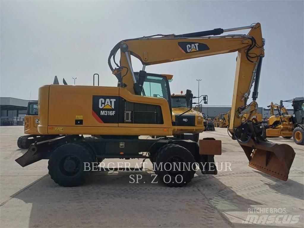 CAT M316F Escavadoras de rodas