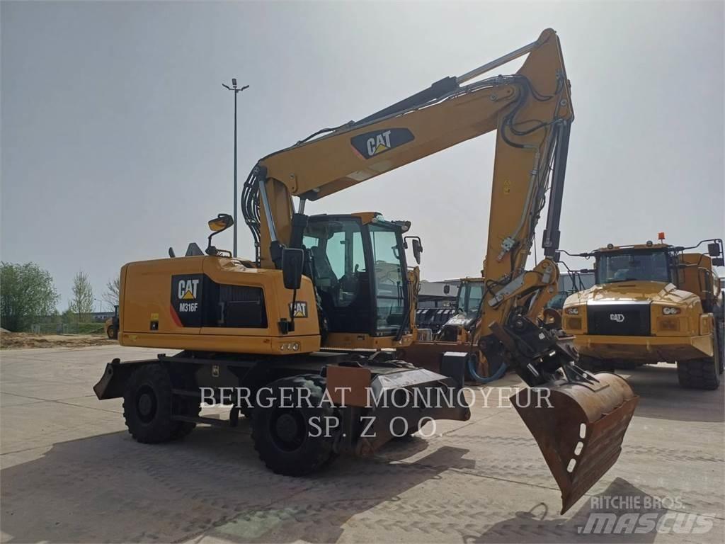 CAT M316F Escavadoras de rodas