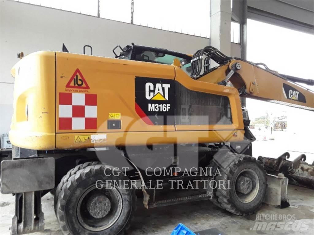CAT M316F Escavadoras de rodas