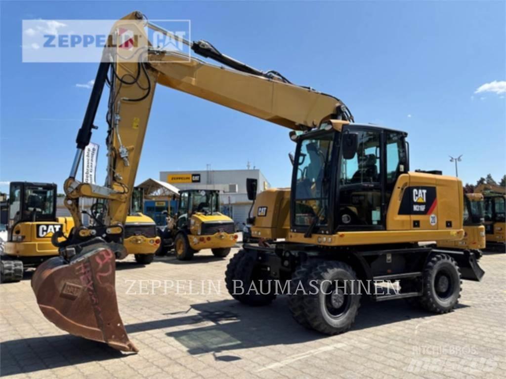 CAT M316F Escavadoras de rodas