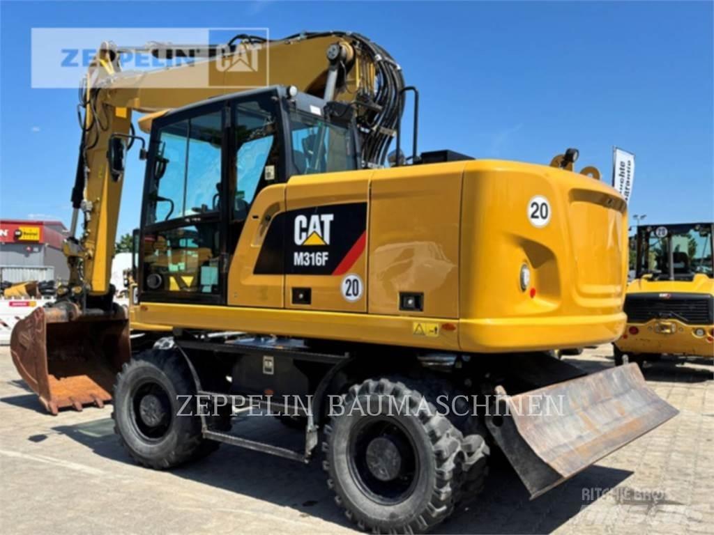 CAT M316F Escavadoras de rodas