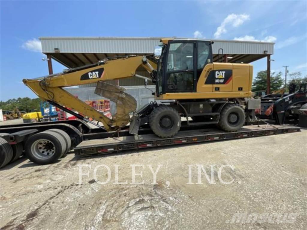 CAT M316F Escavadoras de rodas