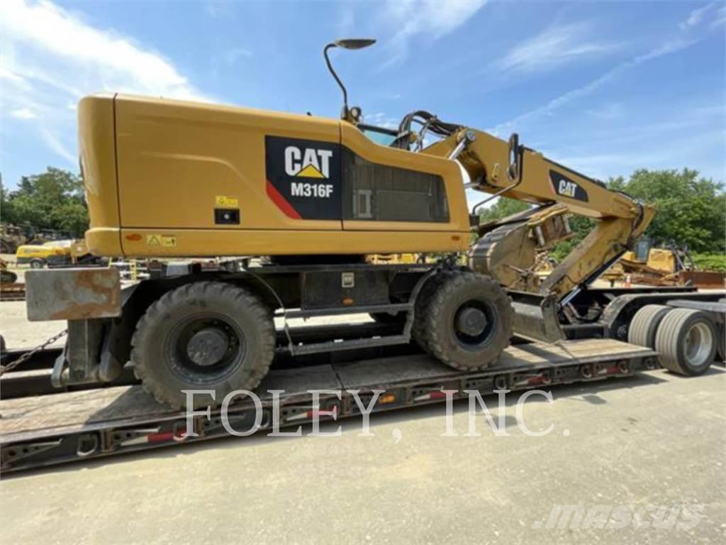 CAT M316F Escavadoras de rodas