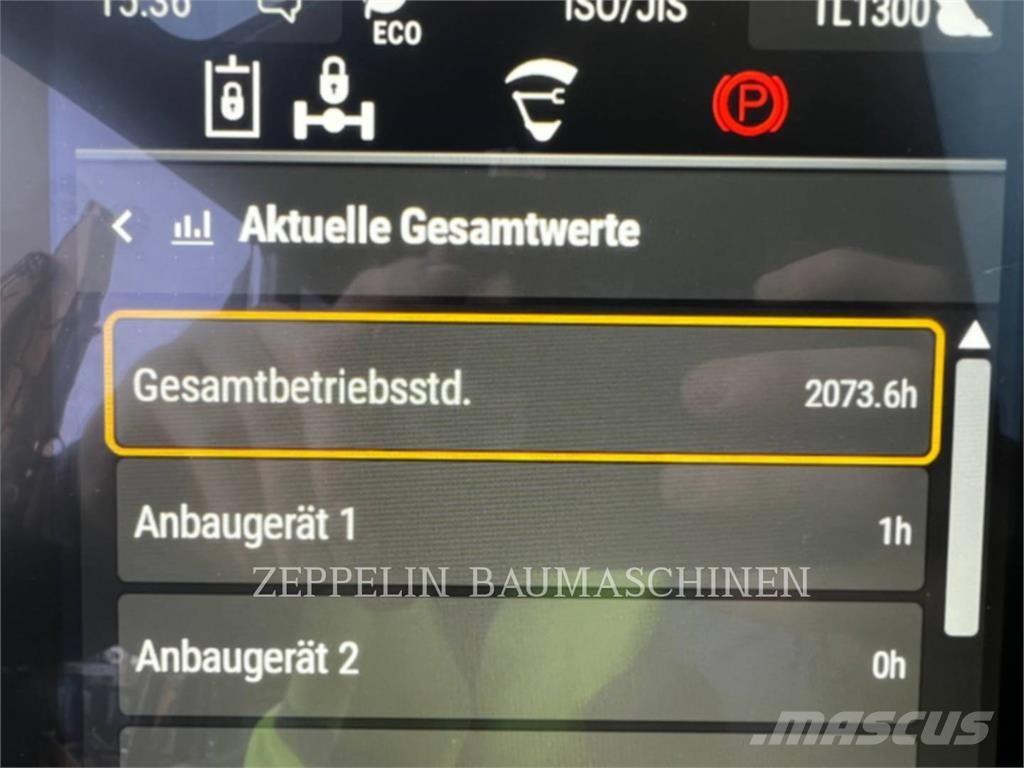 CAT M317-07A Escavadoras de rodas