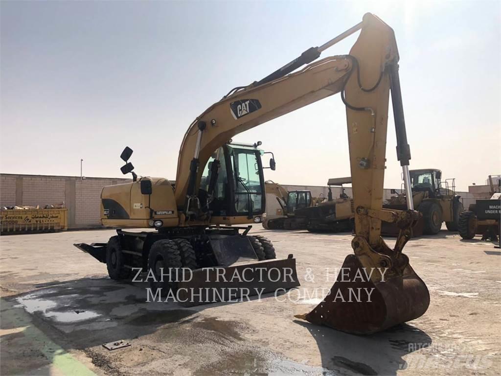 CAT M317D Escavadoras de rodas