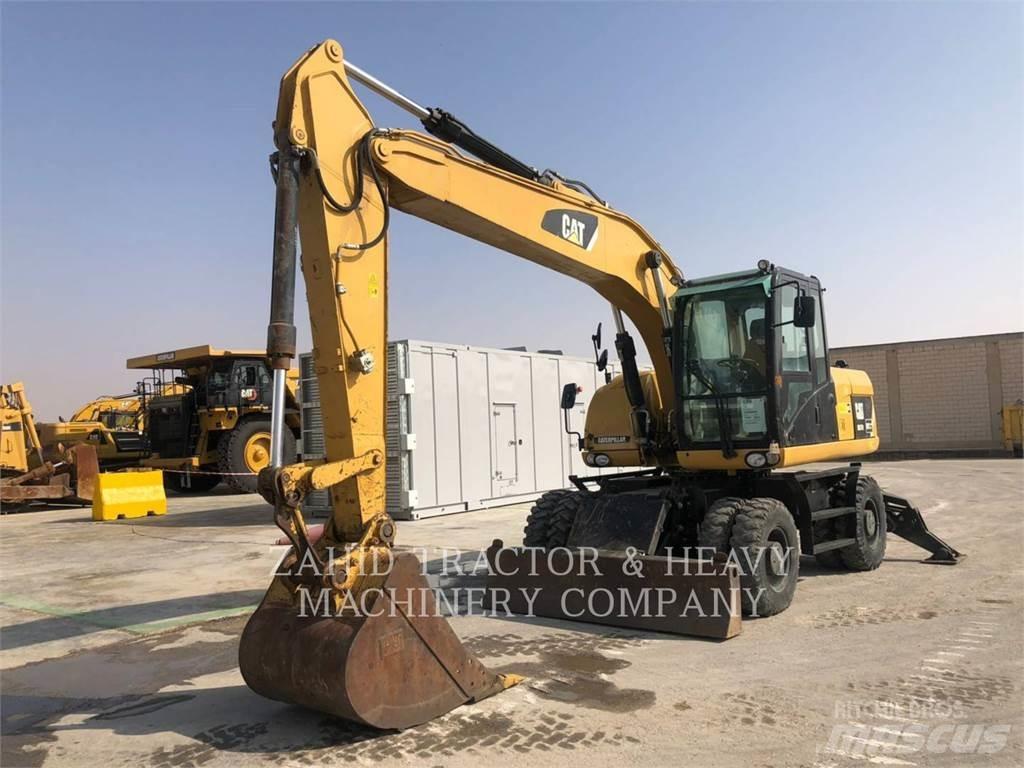 CAT M317D Escavadoras de rodas
