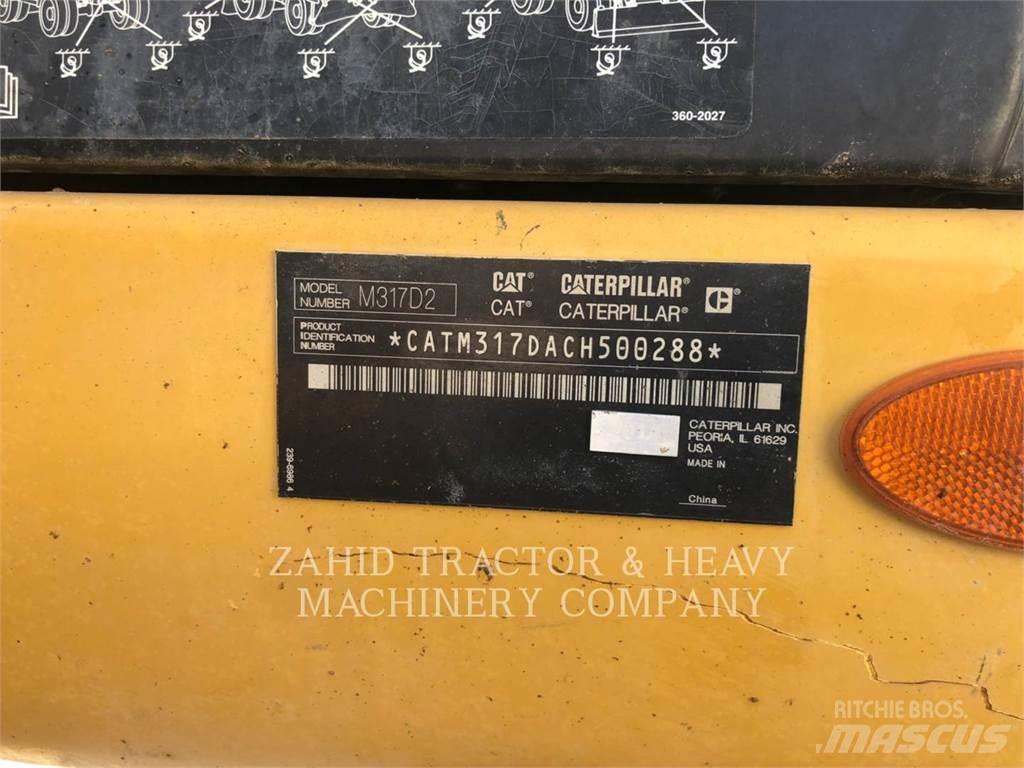 CAT M317D Escavadoras de rodas
