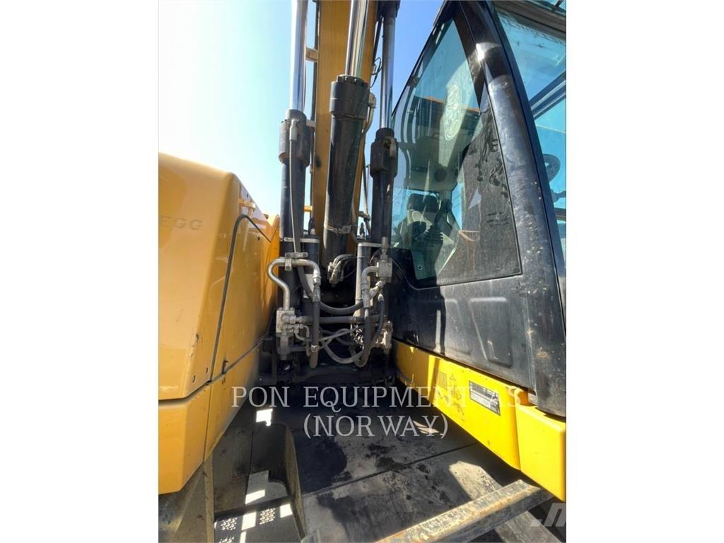 CAT M317F Escavadoras de rodas