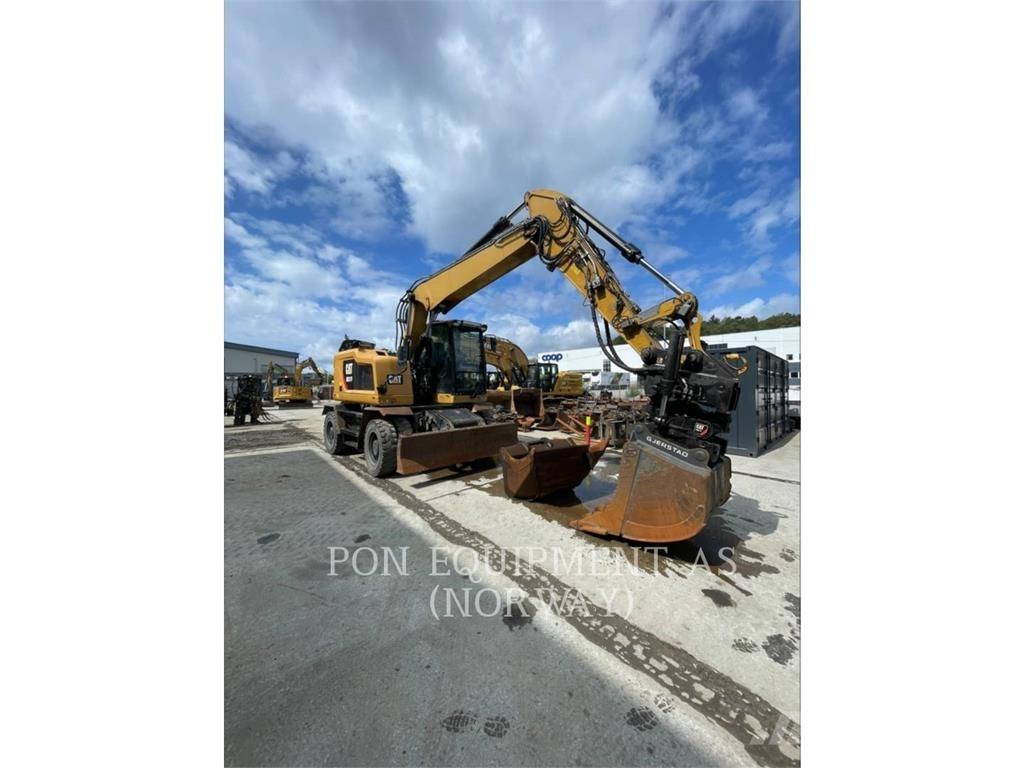 CAT M317F Escavadoras de rodas