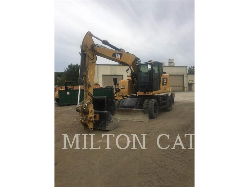 CAT M317F Escavadoras de rodas