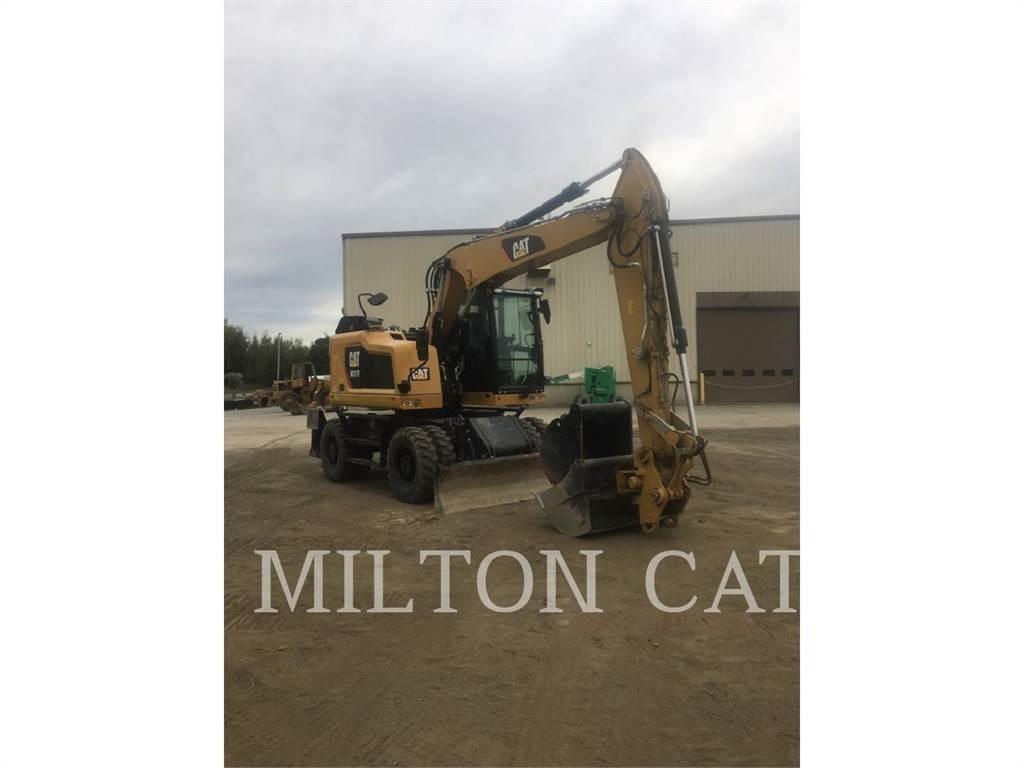 CAT M317F Escavadoras de rodas