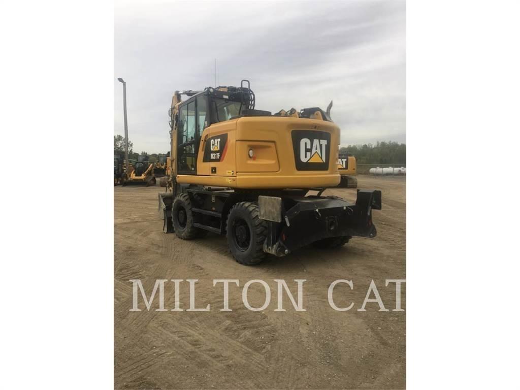 CAT M317F Escavadoras de rodas