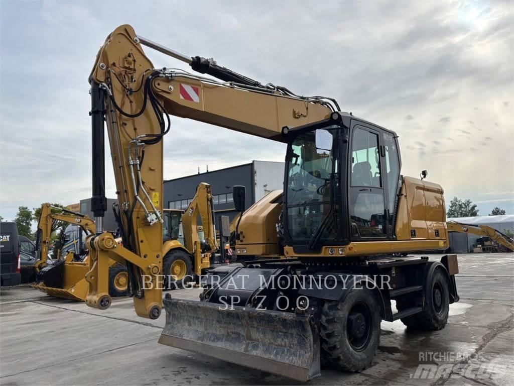 CAT M318 Escavadoras de rodas