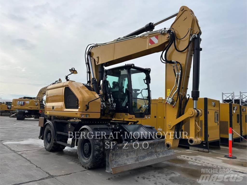 CAT M318 Escavadoras de rodas