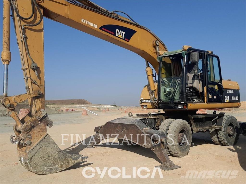 CAT M318 Escavadoras de rodas