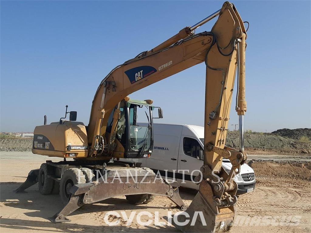 CAT M318 Escavadoras de rodas