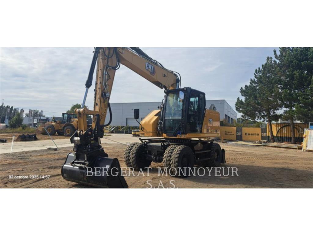 CAT M318-07 Escavadoras de rodas
