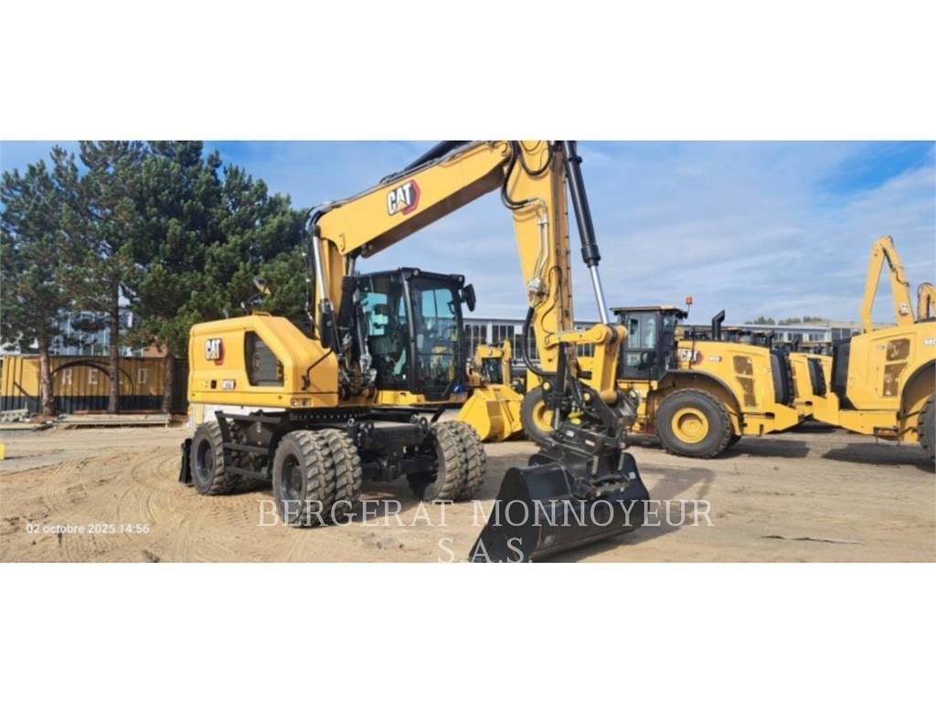 CAT M318-07 Escavadoras de rodas