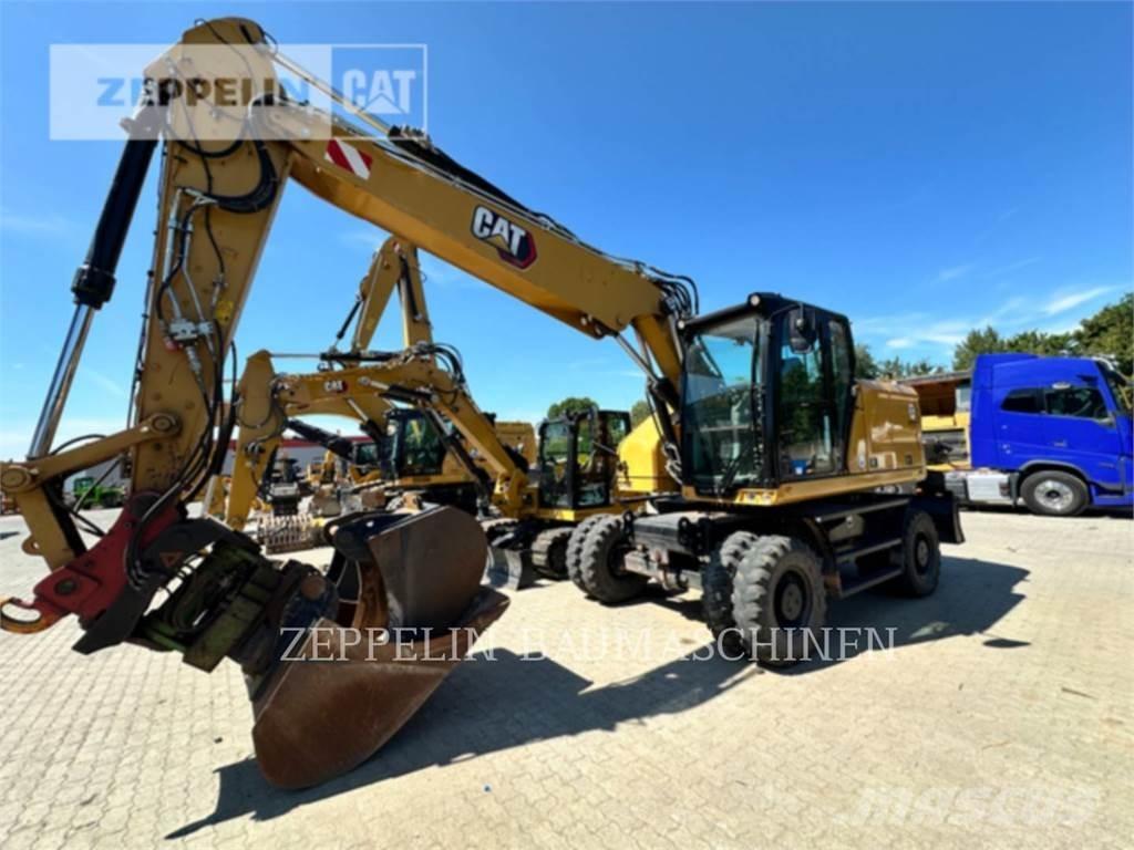CAT M318-07A Escavadoras de rodas