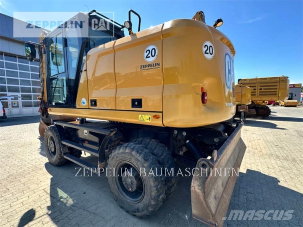 CAT M318-07A Escavadoras de rodas
