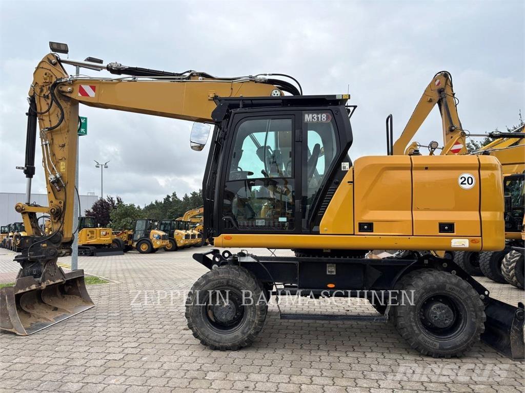 CAT M318-07A Escavadoras de rodas