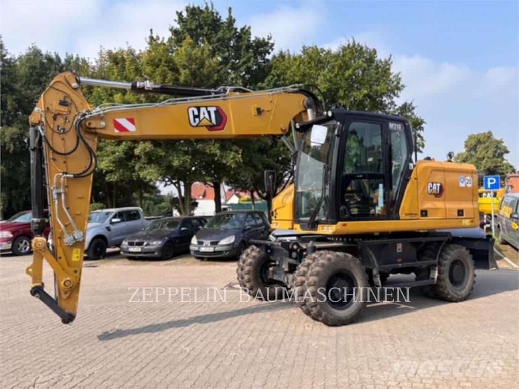 CAT M318-07A Escavadoras de rodas