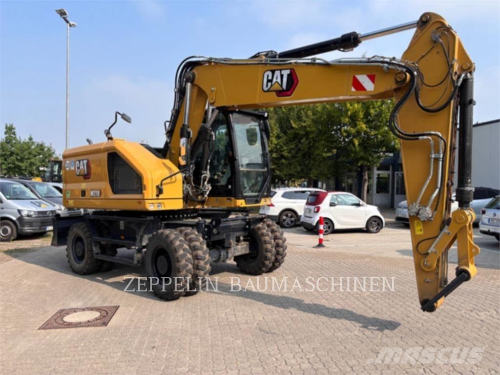 CAT M318-07A Escavadoras de rodas