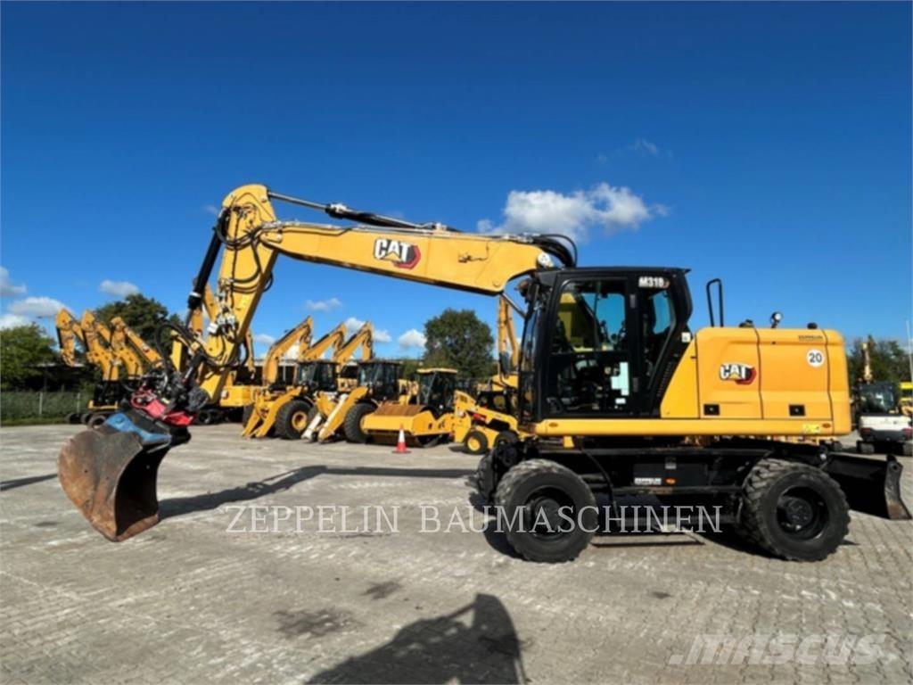 CAT M318-07A Escavadoras de rodas