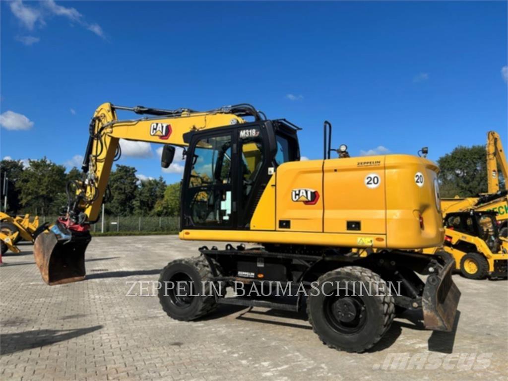 CAT M318-07A Escavadoras de rodas