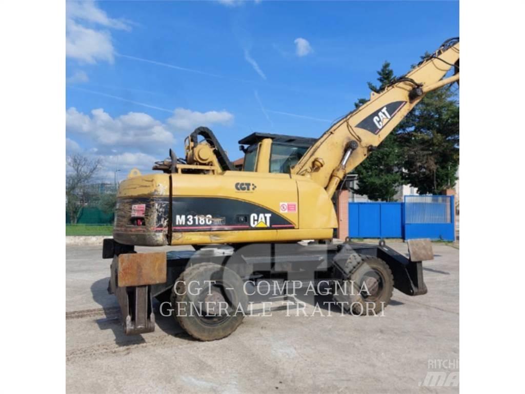 CAT M318C Escavadoras de rodas