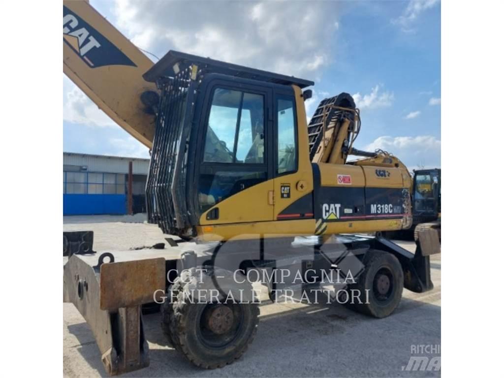 CAT M318C Escavadoras de rodas