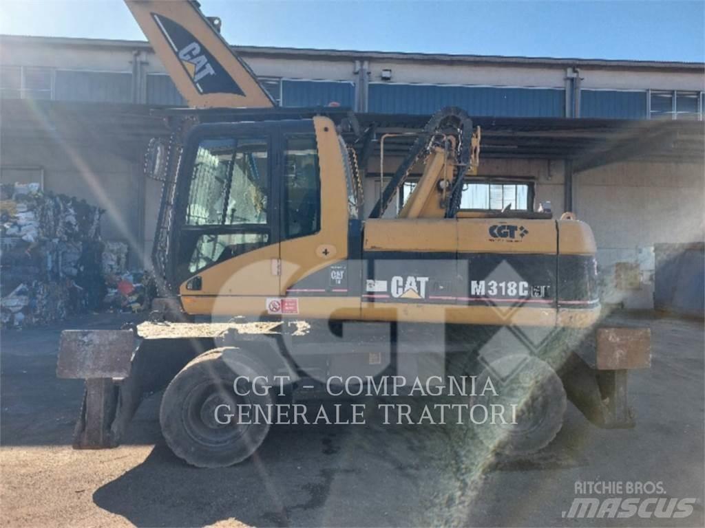 CAT M318CMH Escavadoras de rodas