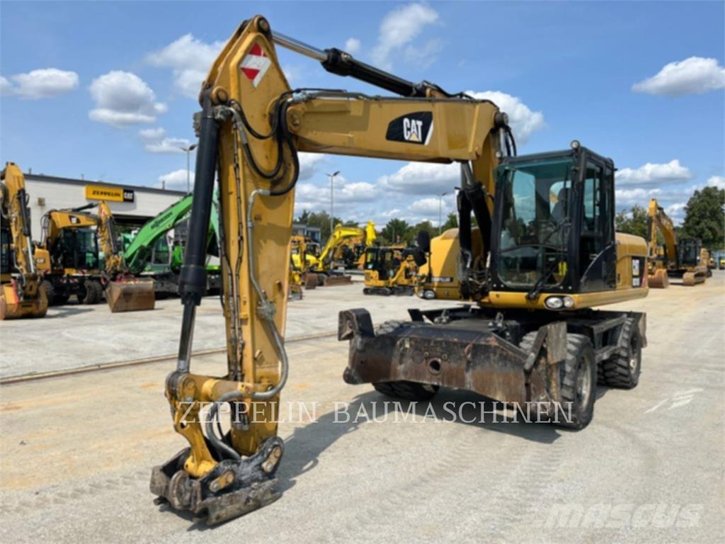 CAT M318D Escavadoras de rodas