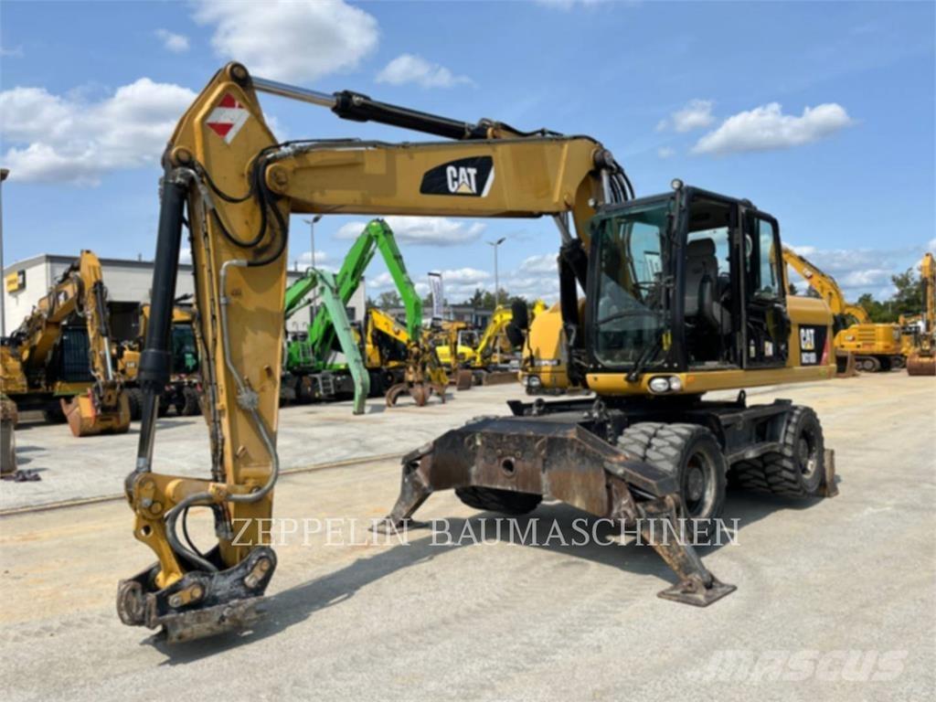 CAT M318D Escavadoras de rodas