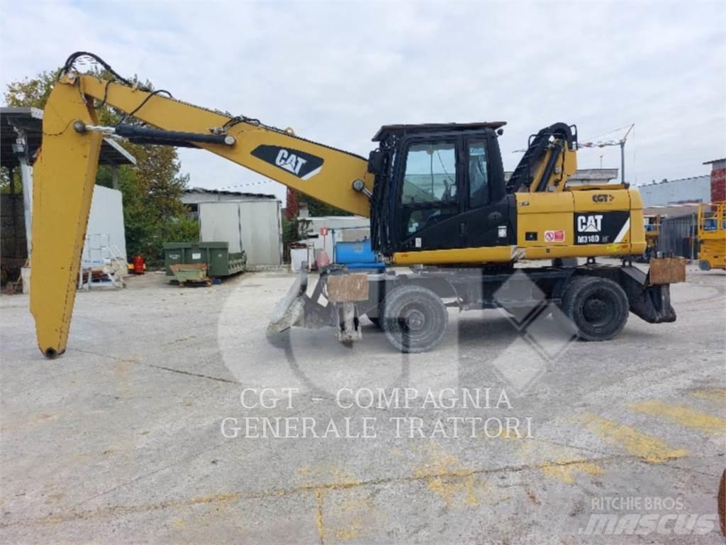 CAT M318D MH Escavadoras de rodas