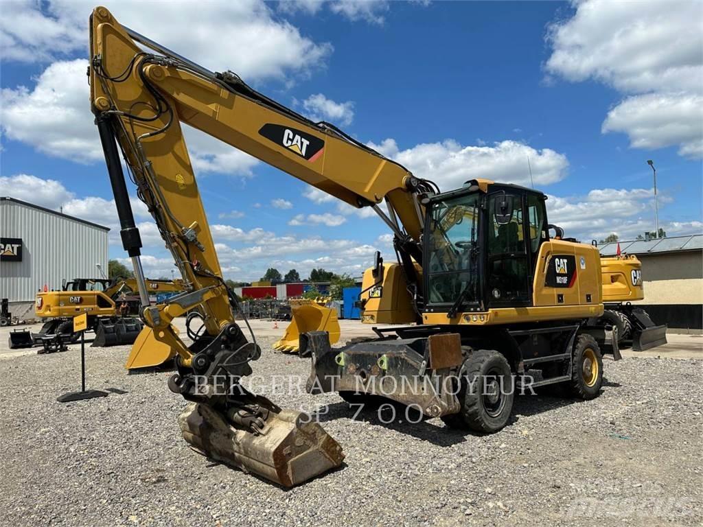 CAT M318F Escavadoras de rodas