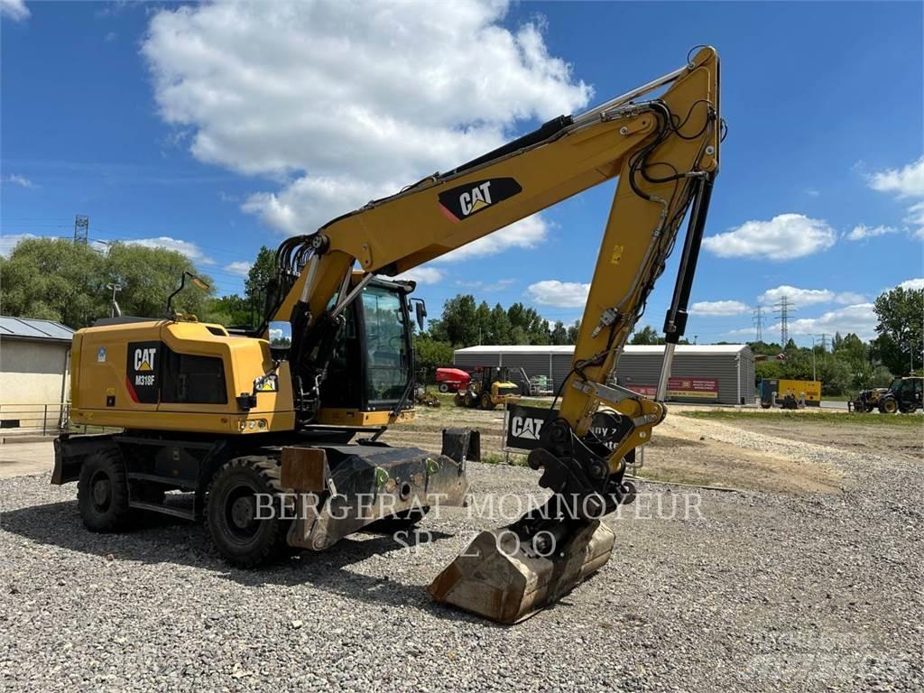 CAT M318F Escavadoras de rodas