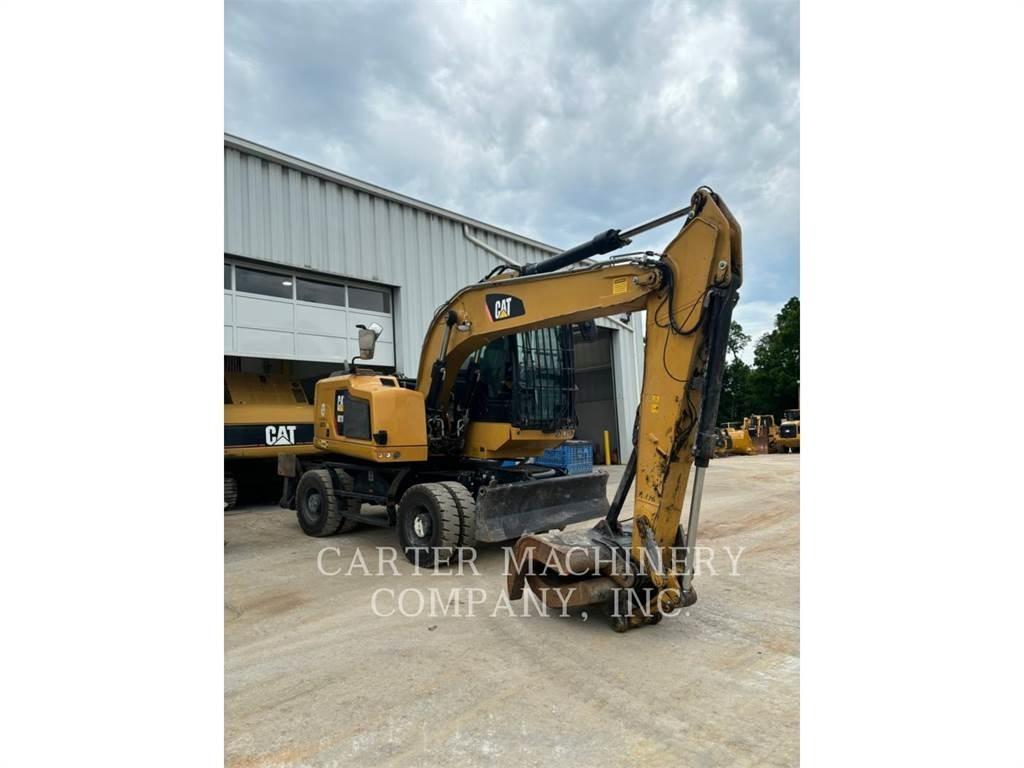 CAT M318F Escavadoras de rodas