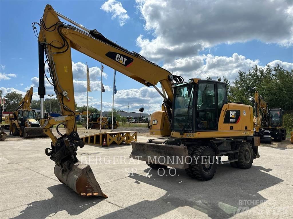 CAT M318F Escavadoras de rodas