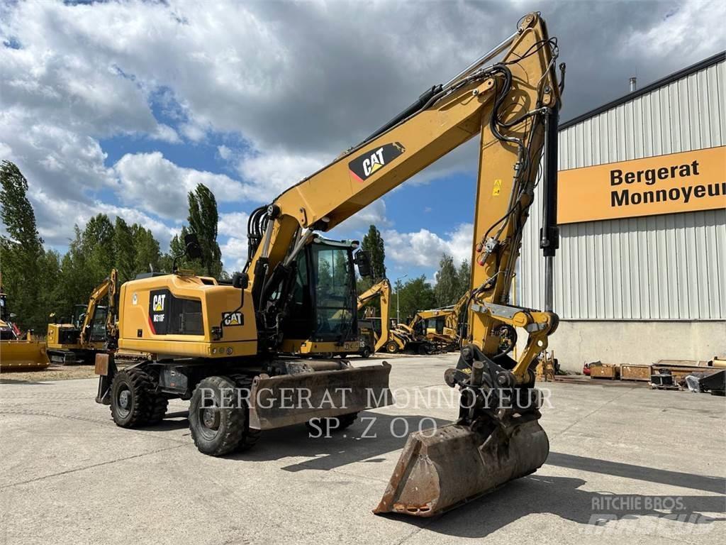CAT M318F Escavadoras de rodas