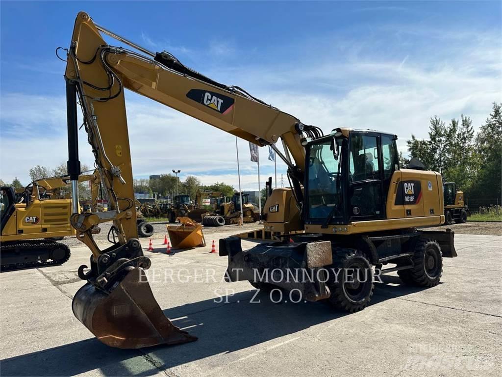 CAT M318F Escavadoras de rodas