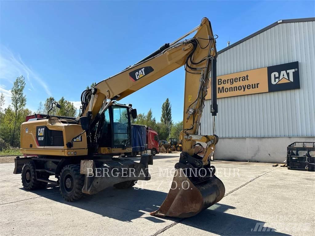CAT M318F Escavadoras de rodas