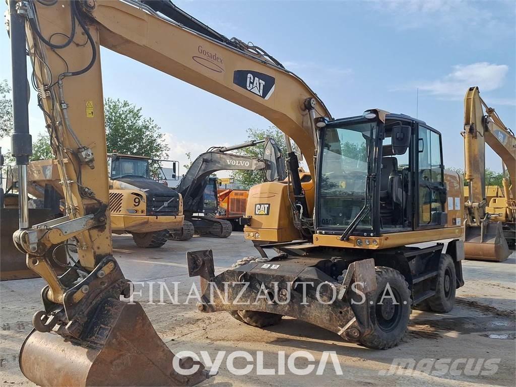 CAT M318F Escavadoras de rodas