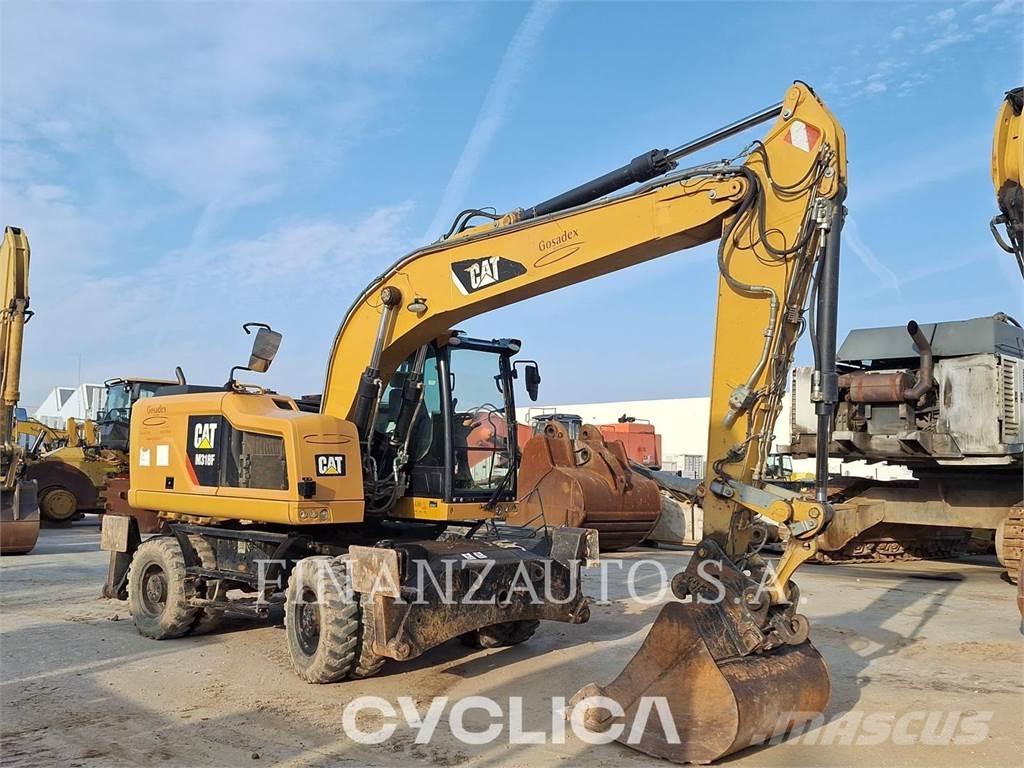 CAT M318F Escavadoras de rodas